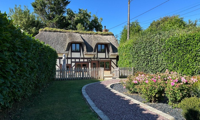 Gonneville-sur-Honfleur House | LE 478 | Thatched cottage 80m² Gonneville-sur-Honfleur, 3mn Honfleur, enclosed garden 650m² - France