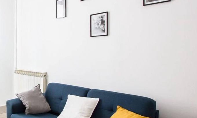 Quartier Chorier-Berriat Apartment | Le 62 🌟spacious T2🌟 JARDIN🌴 parking & streetcar 💕