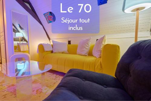 Saint-Aignan Apartment | Le 70 - centre-ville - 2 parkings privé - TOUT INCLUS