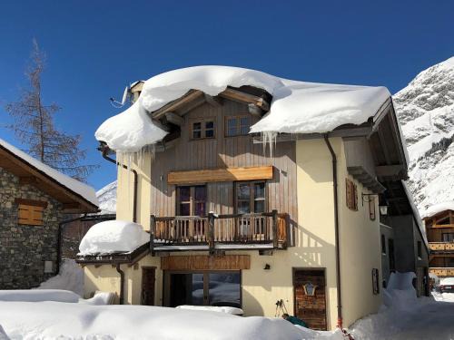 Champagny-en-Vanoise Ski Chalet | Le Bûcher d'Albert