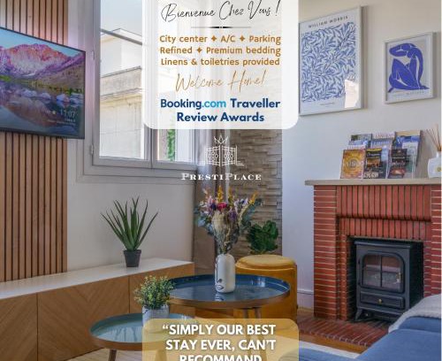 Tours City Centre Apartment | Le Balcon des Arts - PrestiPlace Collection