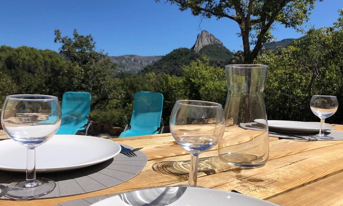Buis-les-Baronnies House | Le Balcon du Saint-Julien: comfortable gîte with breathtaking views (rated 4 stars)