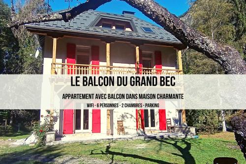 Planay Apartment | Le Balcon du grand bec