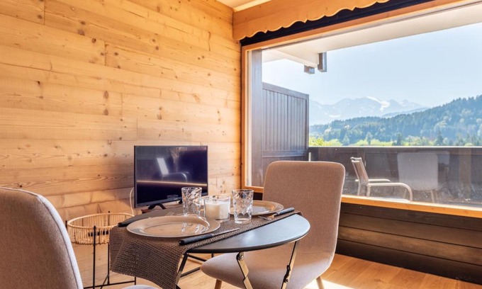 Cordon Apartment | Le Balcon du Mont Blanc - Studio refait à neuf