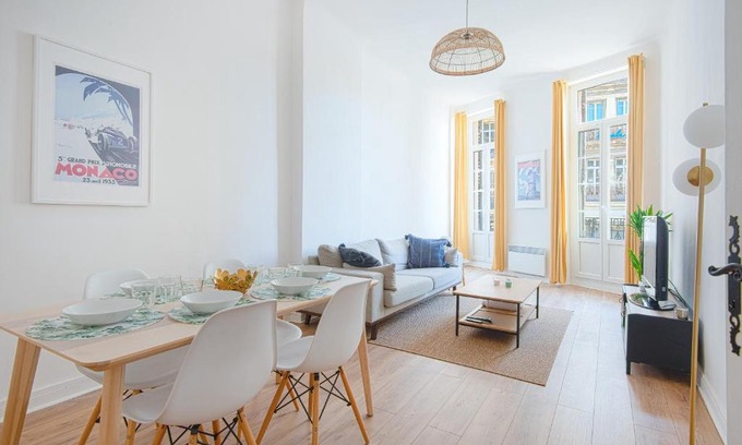 Belsunce Apartment | Le Balcon du Vieux-Port-Amazing Sea View-100m2