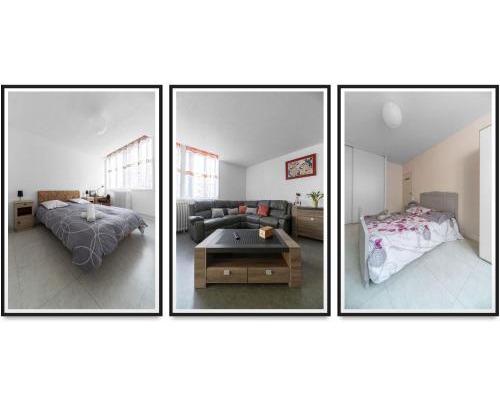 Champ-Capelet Apartment | Le Bardin - Grand appartement design, parking gratuit