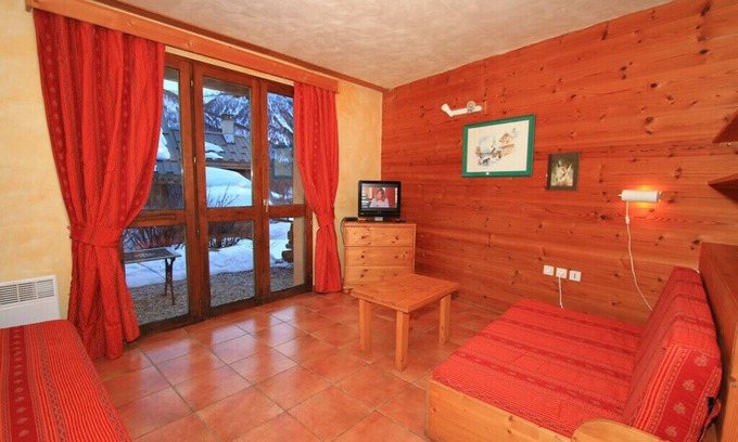 Nevache Ski Chalet | Le Barlèt:2/3 pers Hameau des Chazals Nevache Hautes Alpes