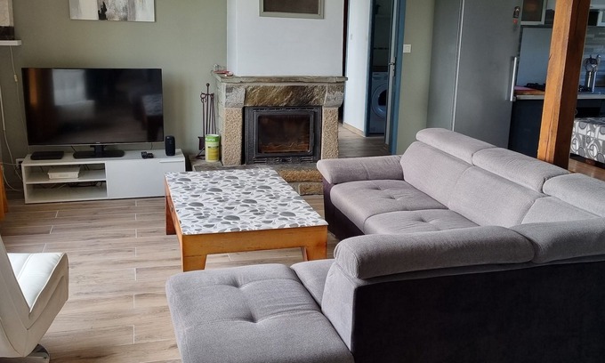 Surtainville House | Le Bas de Clibec, 8-person house near the beach