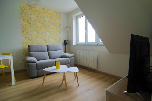 Criel-sur-Mer Apartment | Le Bateau Bleu avec vue sur mer