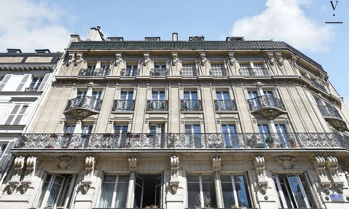 Quartier Sainte-Avoye Apartment | LE BEAU MARAIS