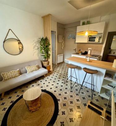 Narbonne Apartment | Le BEHNA - Wi-Fi Apartment - Air Conditioning