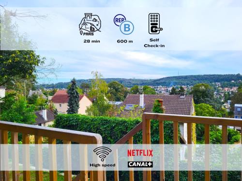 Palaiseau Apartment | Le Bellevue - Beaux appartements avec vue splendide