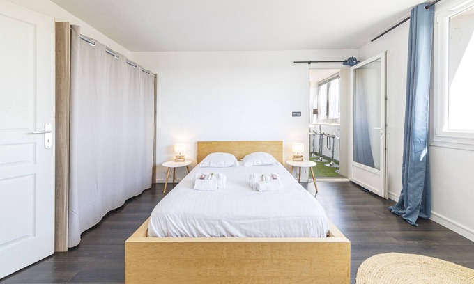 Belle-Beille Apartment | Le Bellevue - logement proche des parcs Angevin