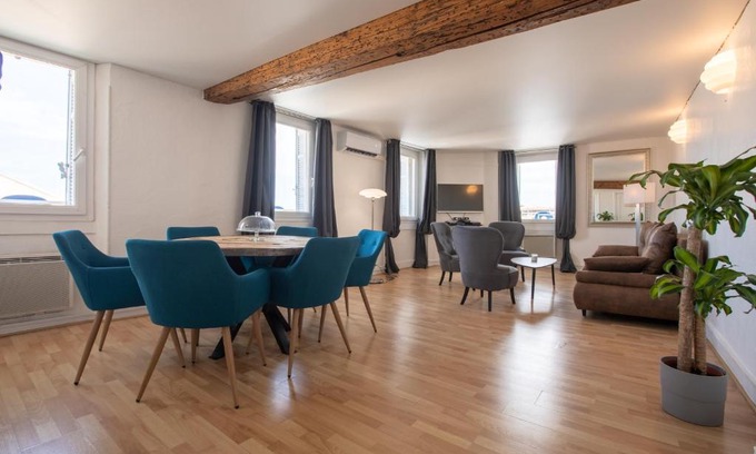 Opera Apartment | Le Belvédère