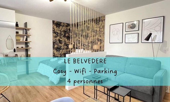 La Madeleine Apartment | Le Belvédère