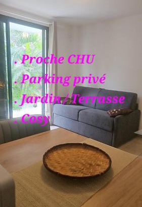 Saint-Denis Apartment | LE BERYL - Proche CHU et Saint-Denis centre