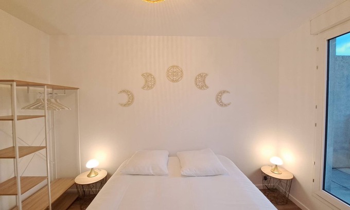 Hincmar Apartment | "Le Biarritz" - Cathédrale & Parking privé gratuit