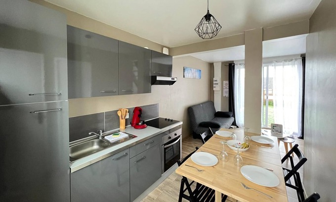 Bleriot-Plage Apartment | Le Blériot, appartement à 2 pas de la mer