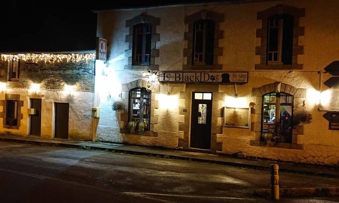 Saint-Aignan Bed & Breakfast | Le Black Dog 3 (1ere étage)
