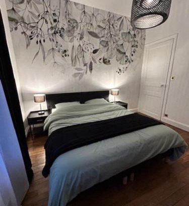 Haussonville-Blandan-Mon Desert-Saurupt Apartment | Le Blandan 171. Appartement F2 quartier Nancy-Thermal