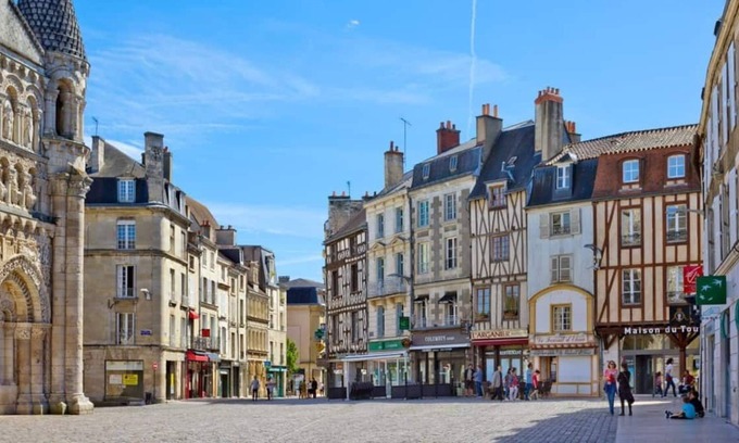 Poitiers Apartment | Le Bleu Azur - Studio pour 2 personnes