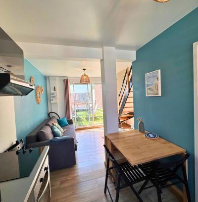 Bleriot-Plage Apartment | Le Bleu d'Opale