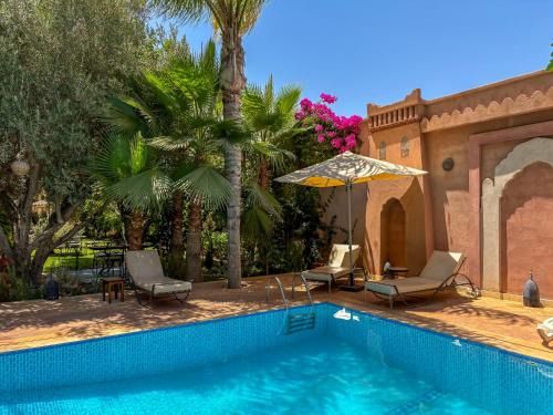 Sidi Abdallah Ghiat Villa | LE BLEU HOUSE