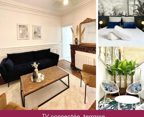 Quartier de France Apartment | Le Bleu Royal