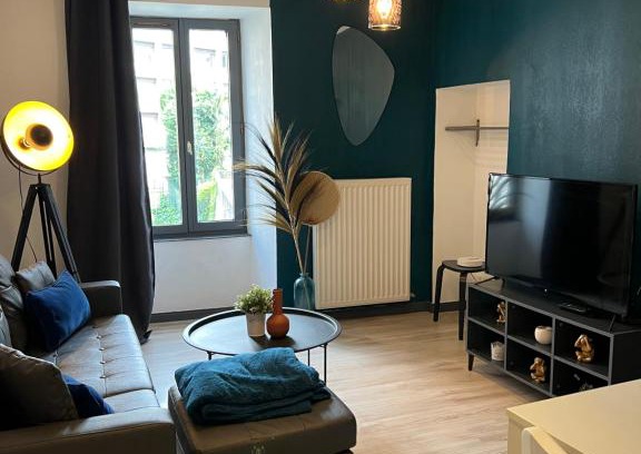 Albertville Apartment | « Le Bloom » T2 en centre ville avec parking