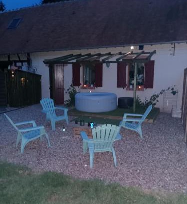 Ladon House | Le Blue Dream Arcade Bain à bulles