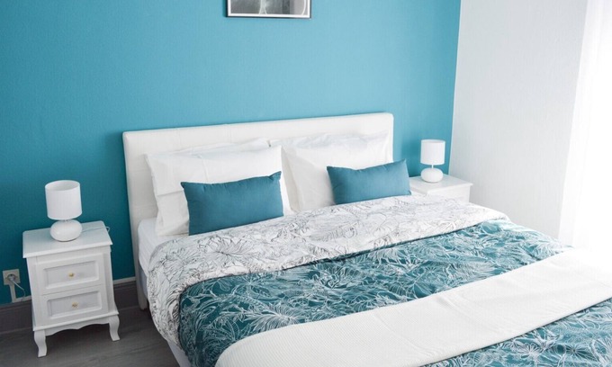 Saint Joseph/Mittelharth Apartment | Le Blue St Léon"lit Queen Size Idéal Couple