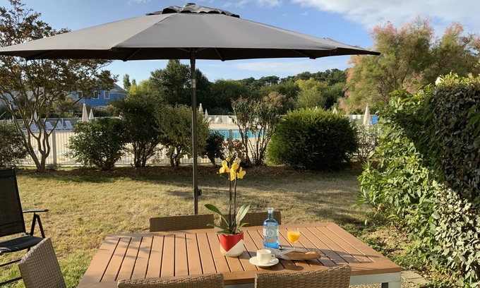 Bourgenay House | Le Bocage - House 4/6 pers. - Heated pool
