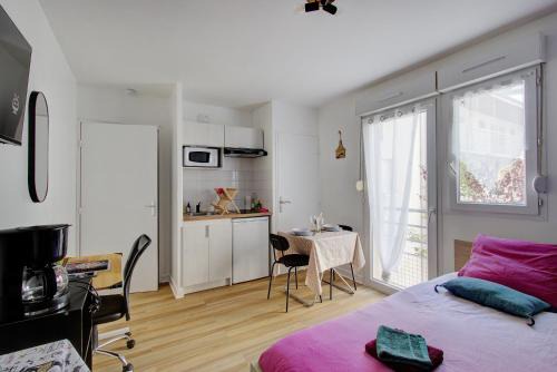 La Fuye-Velpeau Apartment | Le bohème créatif - Gare de Tours