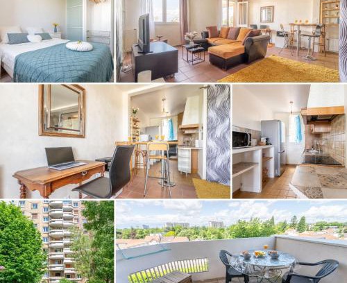 Conflans-Sainte-Honorine Apartment | Le Bohème de Montreuil 13 minutes Paris
