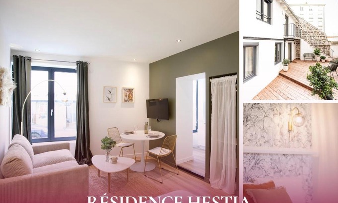 Saint-Roch - Badouillere - Chavanelle Apartment | Le Bohémien - Résidence Hestia