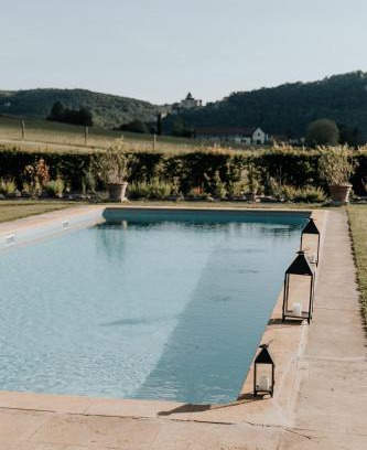 Vezac House | le bois de Selves - Maison authentique avec vue exceptionnelle