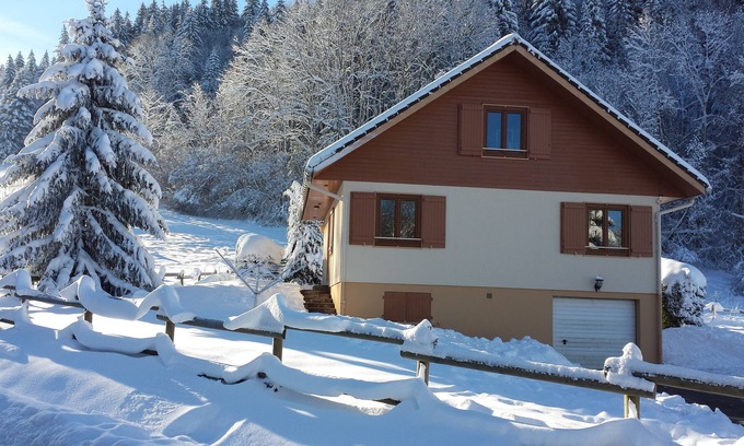 Gerardmer Ski Chalet | ⁂⁂ LE BOIS JOLI 4-star chalet [CLEDICIHOME] On the edge of the forest!! ⁂⁂