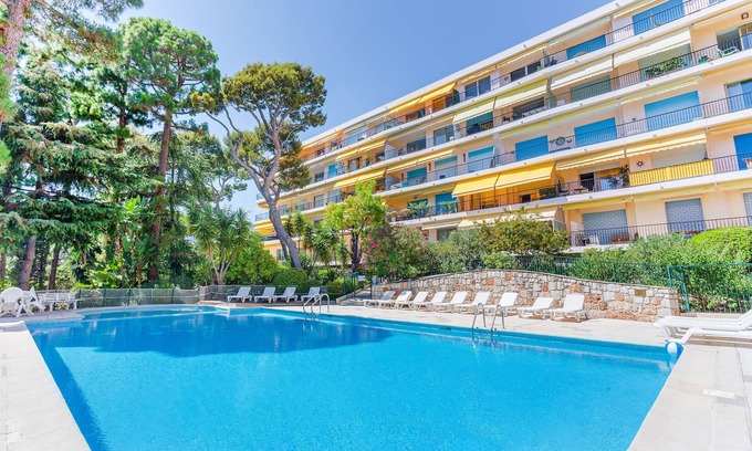 Cap d'Ail Apartment | LE BOIS JOLI AP4477 By Riviera Holiday Homes