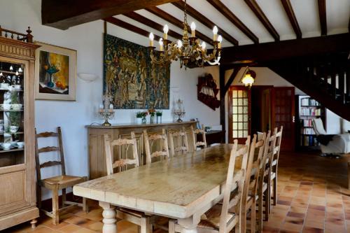 Barneville-Carteret House | Le Bon Gite 200m2 house seaview