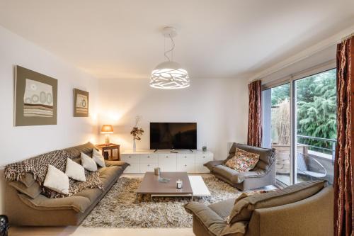 Alphonse Guerin Apartment | Le Bonnet Rouge - Appartement 2 chambres avec parking