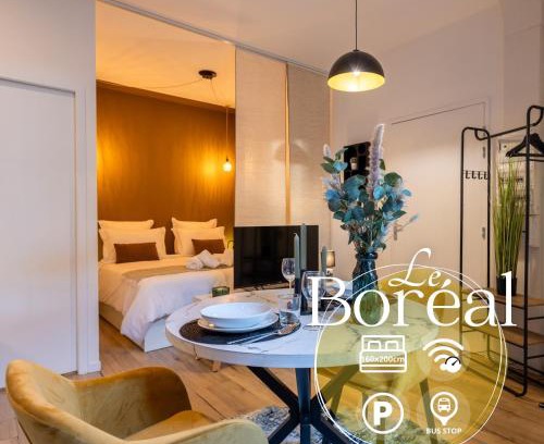 Mazamet Apartment | Le Boréal - Studio Confort Lit Queen Size