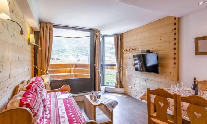 Val Claret Apartment | Le Borsat (Val Claret) by Interhome