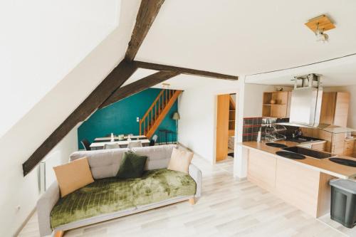 La Celle-sous-Gouzon Apartment | Le Bretzel Mulhouse