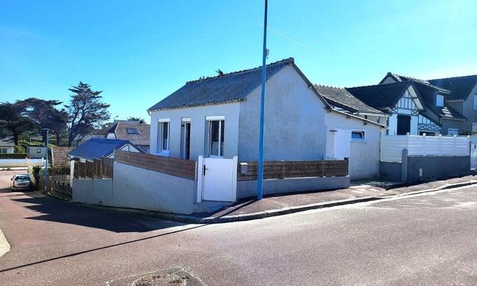Pirou House | Le Brijou, une adorable maison de plage