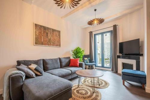 Les Halles - Valliere Apartment | Le Brodiaea Terrasse Wifi