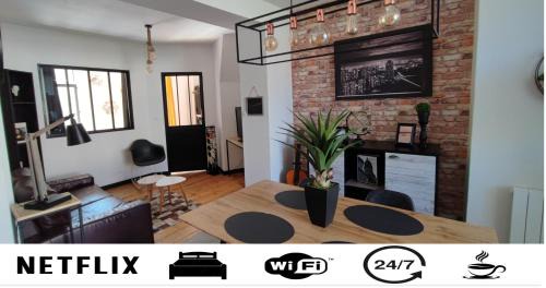 Dernier Sou Apartment | Le Brooklyn Superbe appartement proximité vieille ville