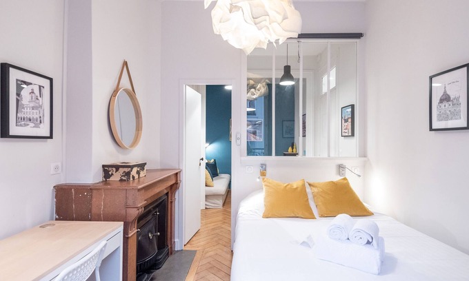 Jules Ferry - Recamier Apartment | LE BROT'O - Appartement T2 au cœur des Brotteaux