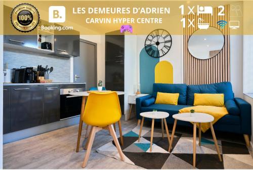 Carvin Apartment | Le Brother - Les Demeures d 'Adrien