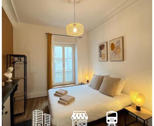 Downtown Angers Apartment | Le César XVII - Hypercentre