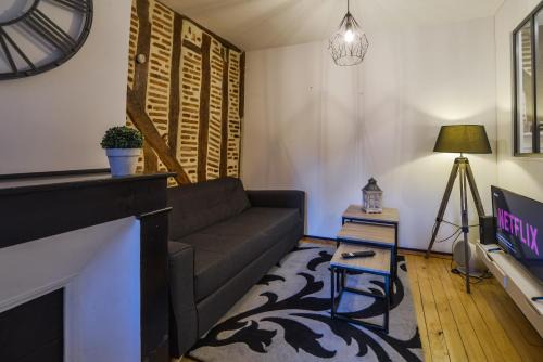 Nationale Apartment | Le Cœur De La Scellerie - Hypercentre - Netflix
